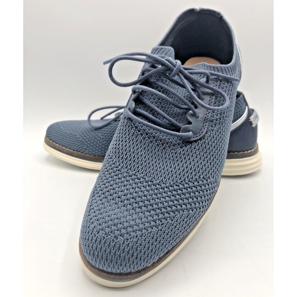 Cole Haan Women's Original‎ Grand Meridian Oxford China Blue Pull on Shoes 8.5